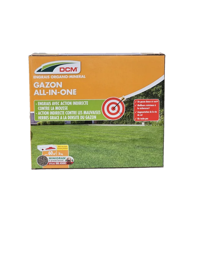 Fertilizant pentru peluza NPK 10-3-18 DCM 3 kg