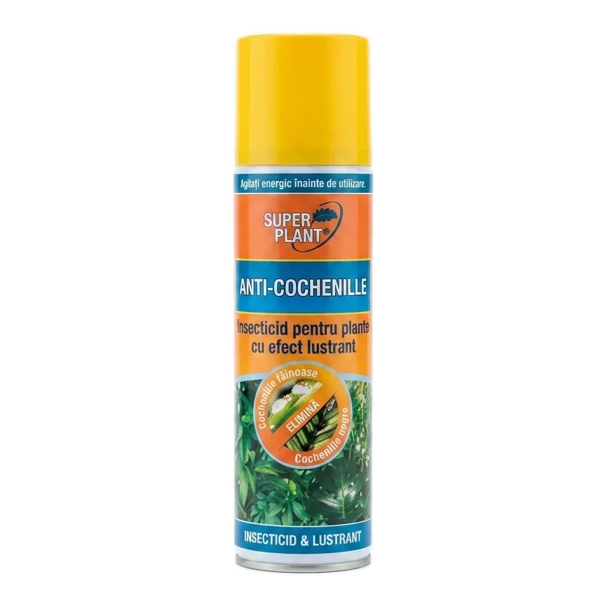 Spray Insecticid Anti-Cochenille pentru plante Super Plant, 250 ml