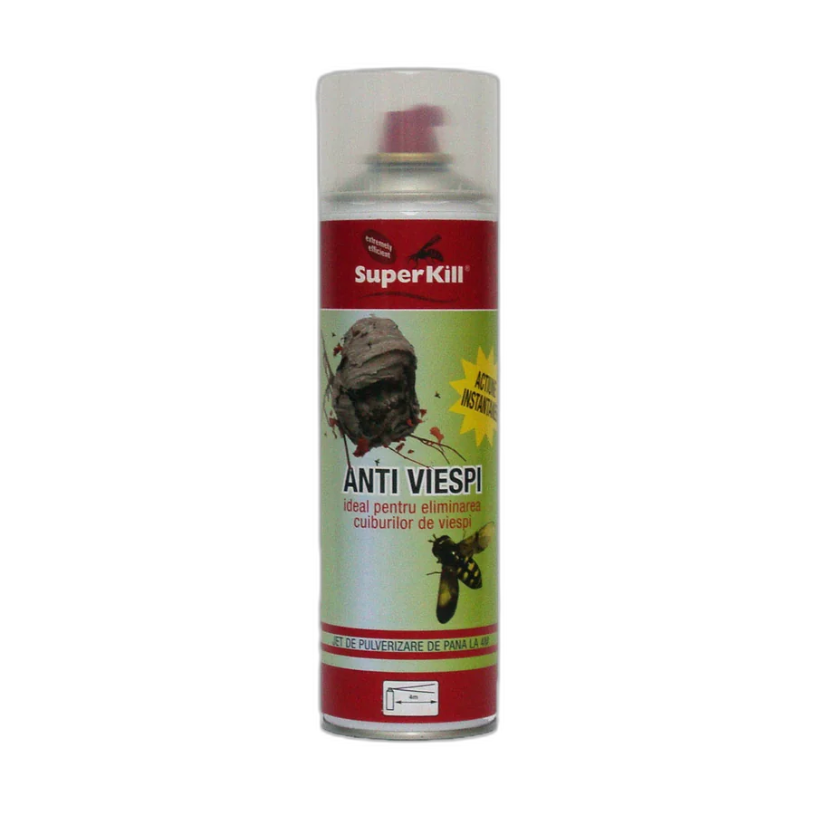 Spray Insecticid Anti-Viespi Super Kill 500 ml