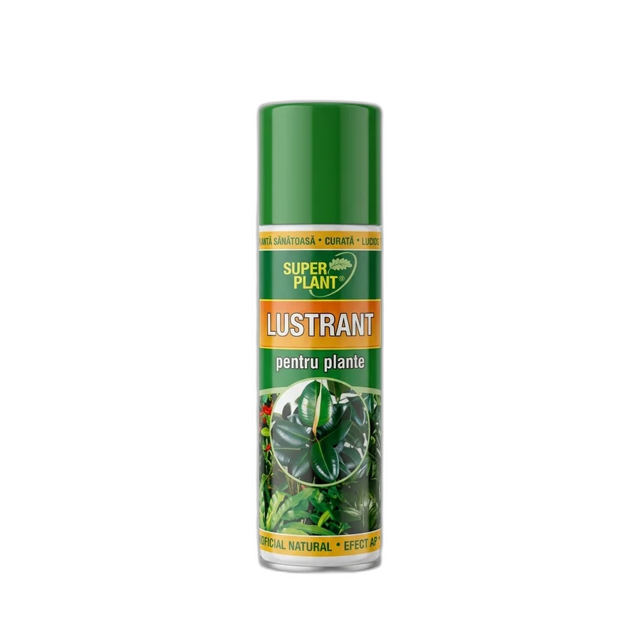 Spray lustrant pentru plante Super Plant, 250 ml
