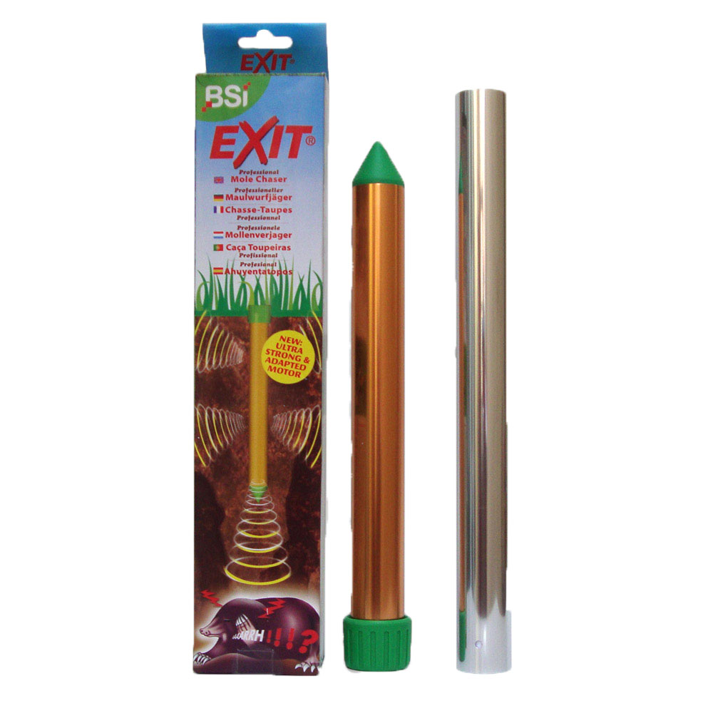 Exit - Aparat de alungat cârtițe cu unde seismice