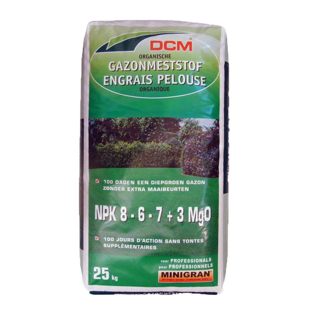 Fertilizant pt. gazon NPK 8-6-7+3 MgO 25 Kg